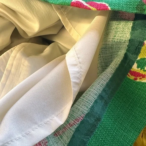 J. Crew Glorious Garden Print Fitted Dress, Vintage Style - Picture 11 of 12